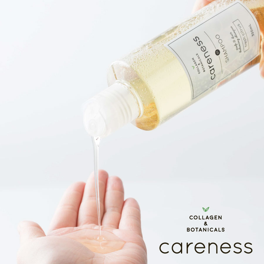 careness ケアネス コラーゲン泡シャンプー シトラスの香り 500ml