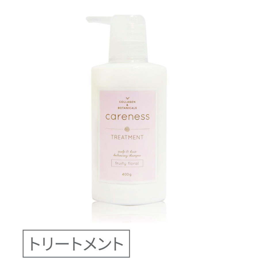 ケアネス　トリートメント 　400g（フルーティーフローラルの香り）