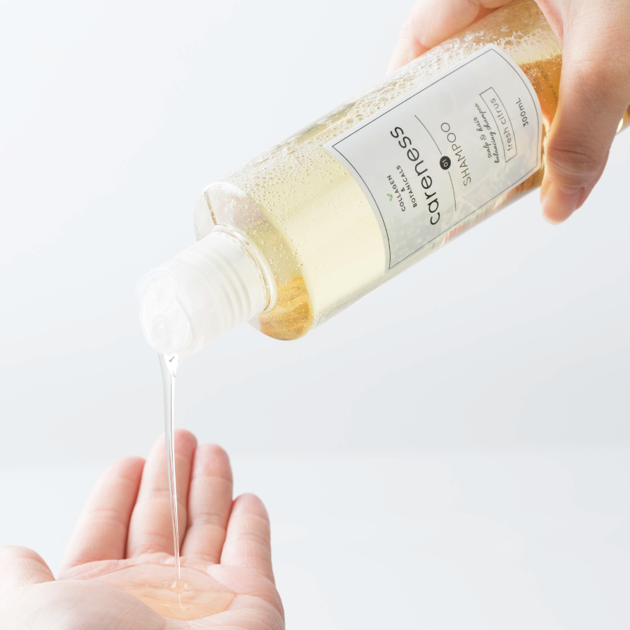 ケアネス　シャンプー　300ml　トリートメント　200g　ヘアオイル　92ml