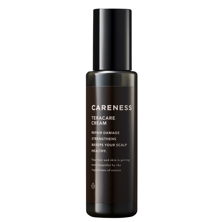 CARENESS テラケアシャンプー1000ml 2本 クリームb.jpg