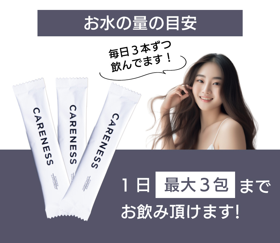ケアネス トリプルリセットスリム 90g（3g×30包） | ケアネス公式