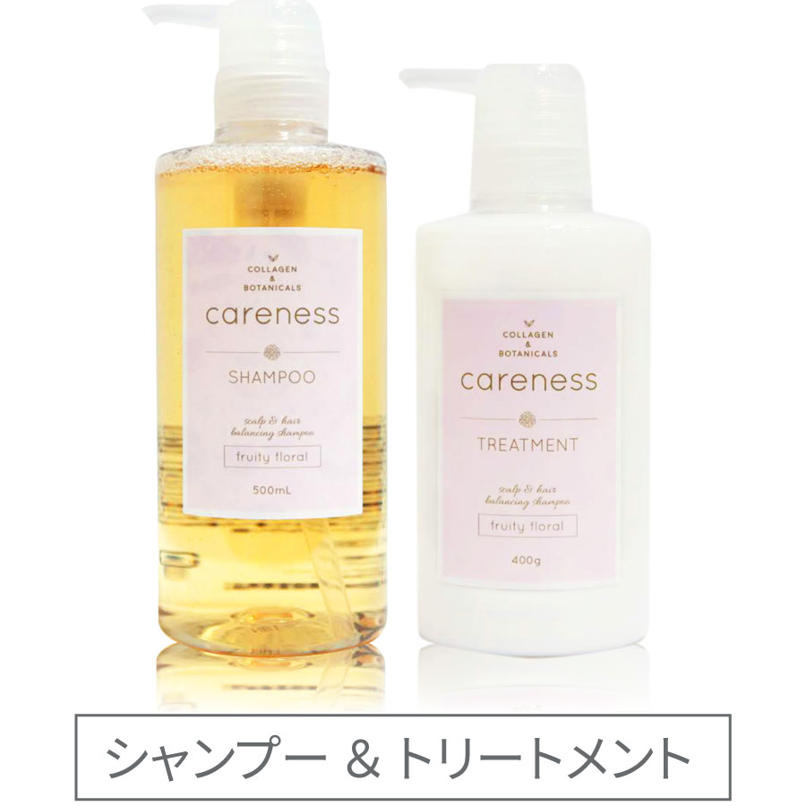 ケアネス トリートメント(FF)フルーティーフローラル 400g ケアネス シャンプー 500ml トリートメント 400g（フルーティー