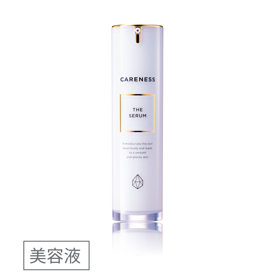 CARENESS THE SERUM 50ml 美容液 ケアネス ザ セラム | ケアネス公式オンラインショップ