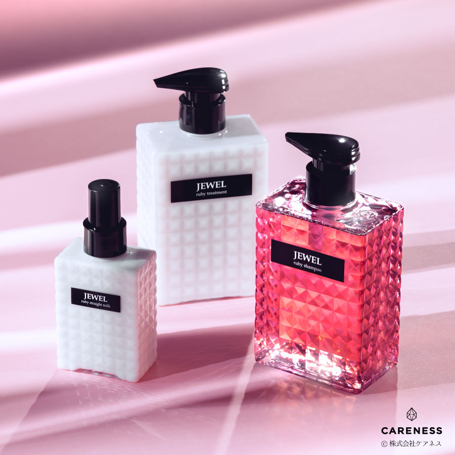公式】ケアネス JEWEL ジュエル シャンプー ルビー | ケアネス公式