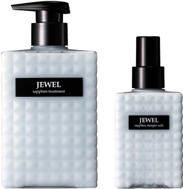 ケアネス　ジュエル　サファイア　トリートメント　ストレートヘアミルク