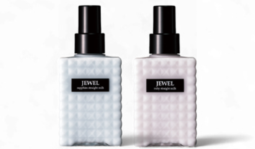 ケアネス　ジュエル　 ルビー　サファイア　ストレートヘアミルク