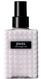 ケアネス　ジュエル　ルビー　ストレートヘアミルク