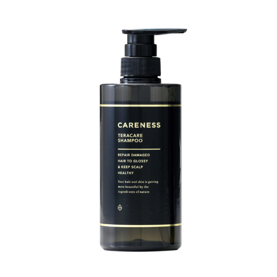 限​定​販​売​】 CARENESS テラケアシャンプー500mlトリートメント400g 