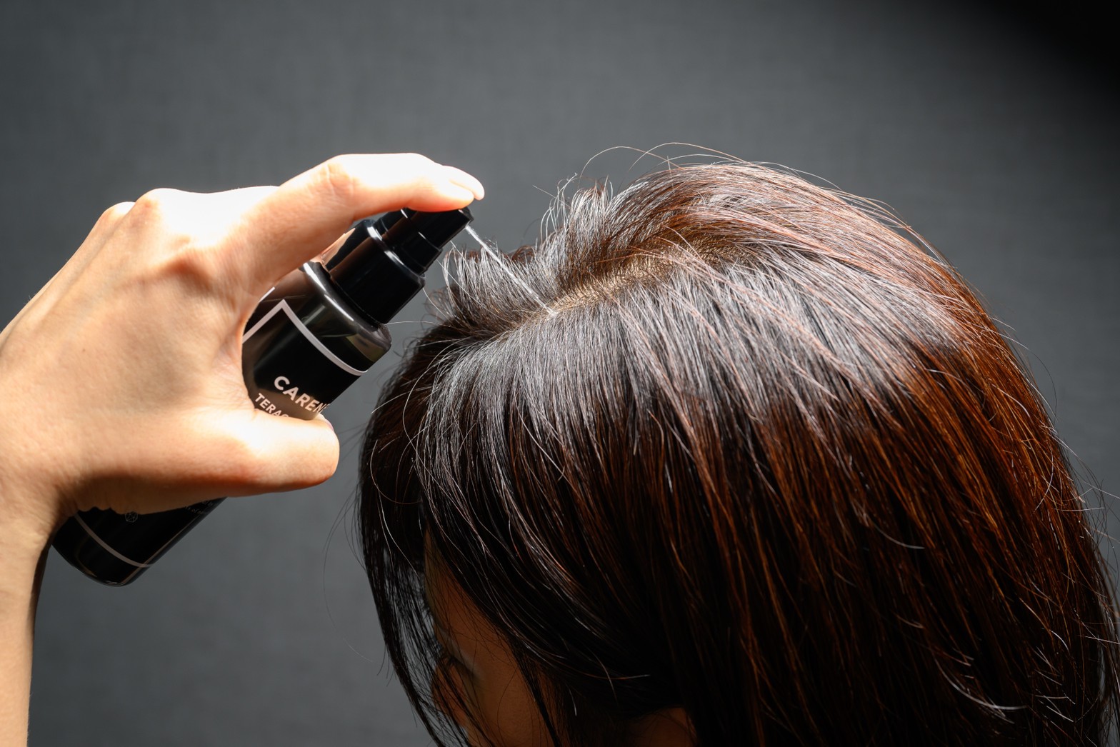 ケアネス　テラケアミストの噴射